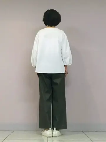 自由区 小森 コーディネート画像