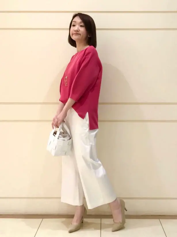 自由区 加藤 コーディネート画像