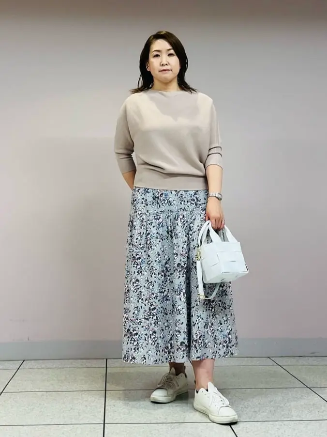 自由区 上島 コーディネート画像