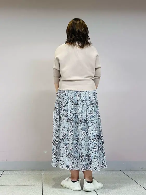 自由区 上島 コーディネート画像