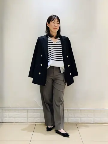 自由区 田辺 コーディネート画像