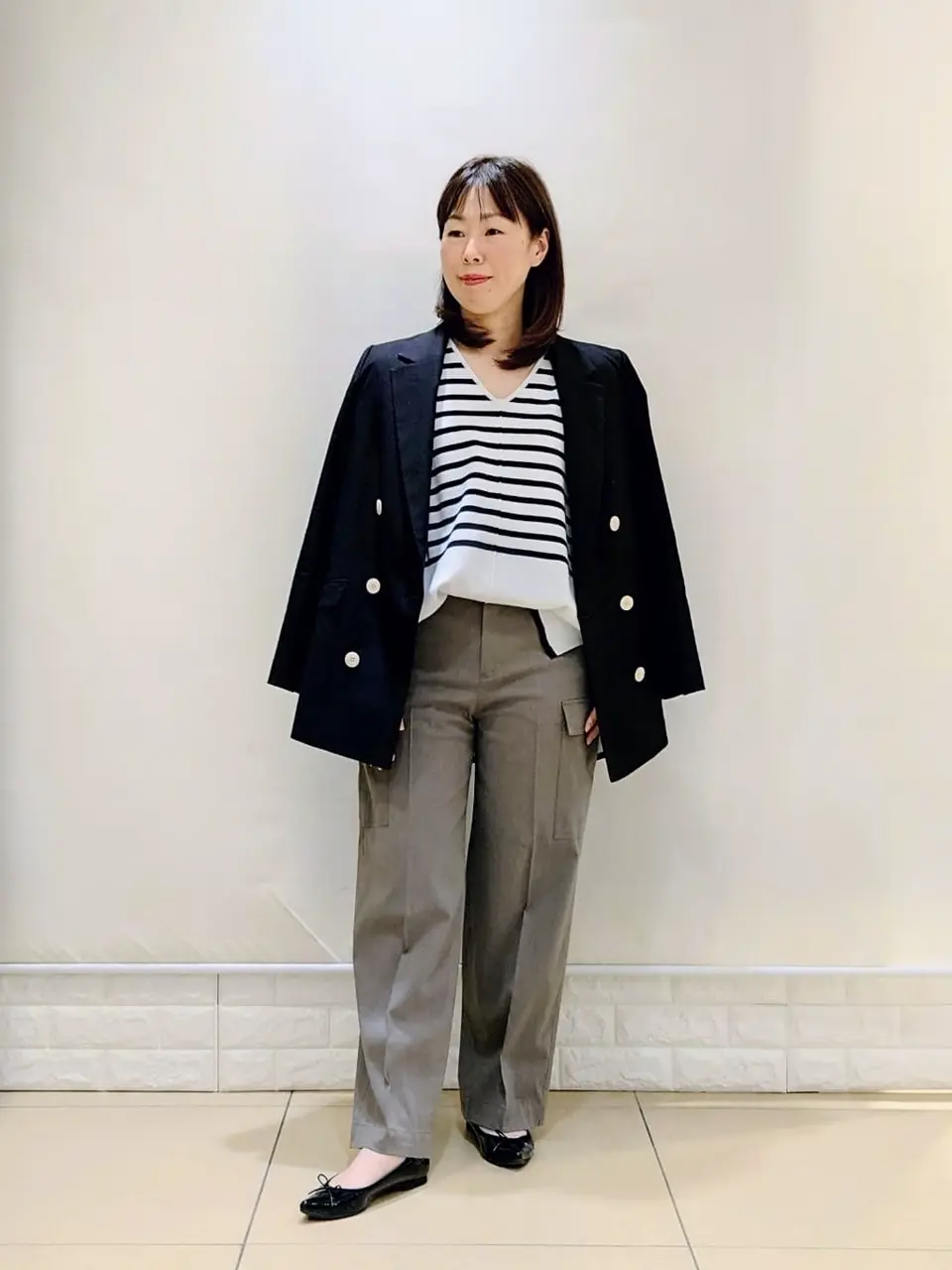 自由区 田辺 コーディネート画像