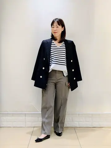 自由区 田辺 コーディネート画像