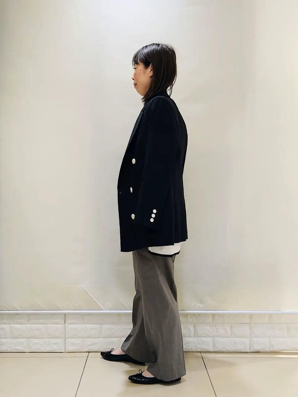 自由区 田辺 コーディネート画像