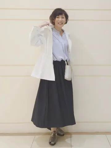 自由区 maruri コーディネート画像