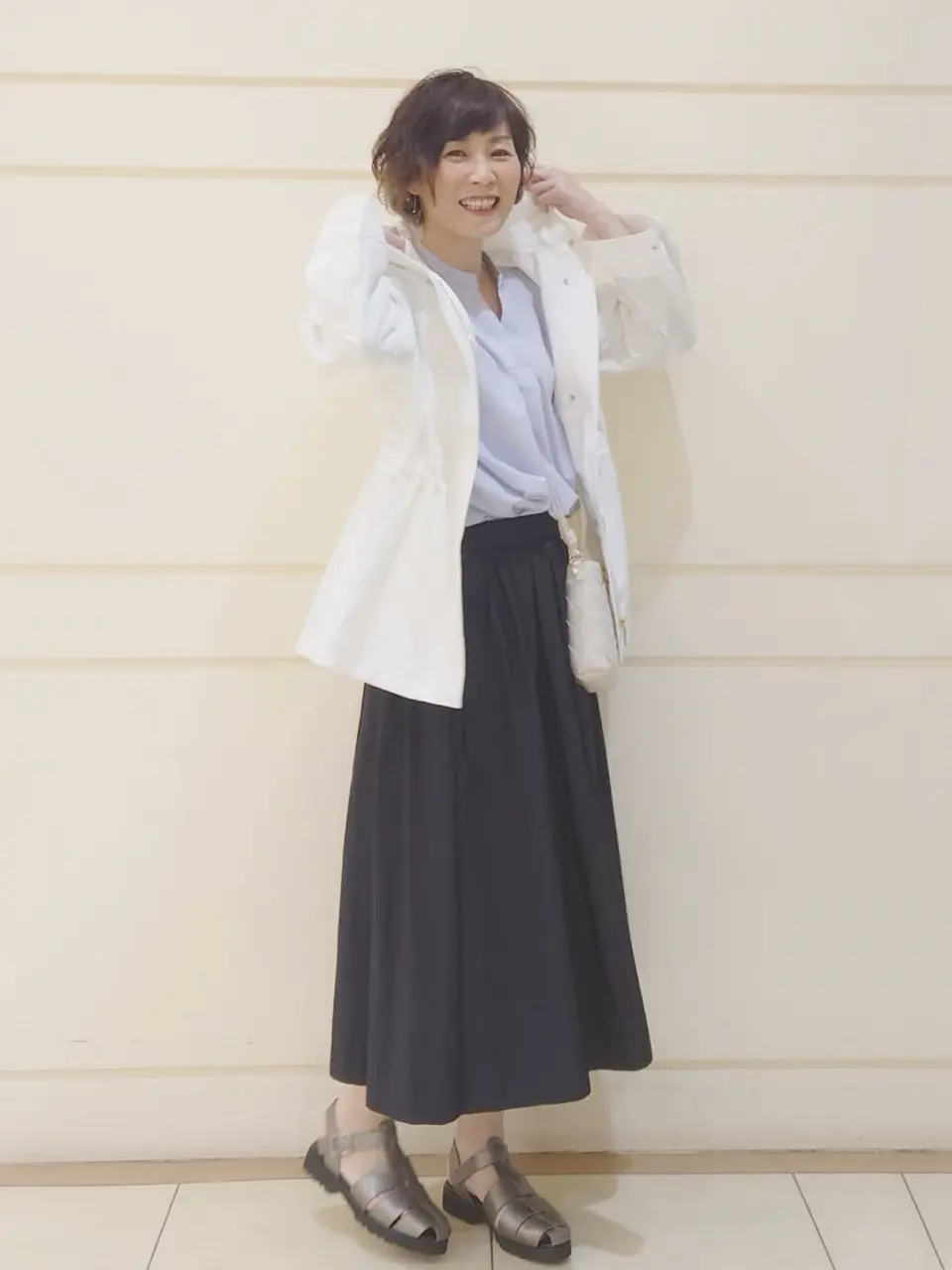 自由区 maruri コーディネート画像