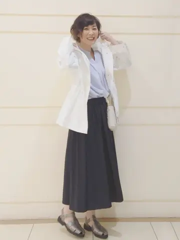 自由区 maruri コーディネート画像