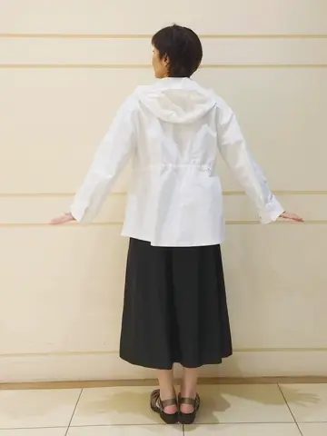 自由区 maruri コーディネート画像