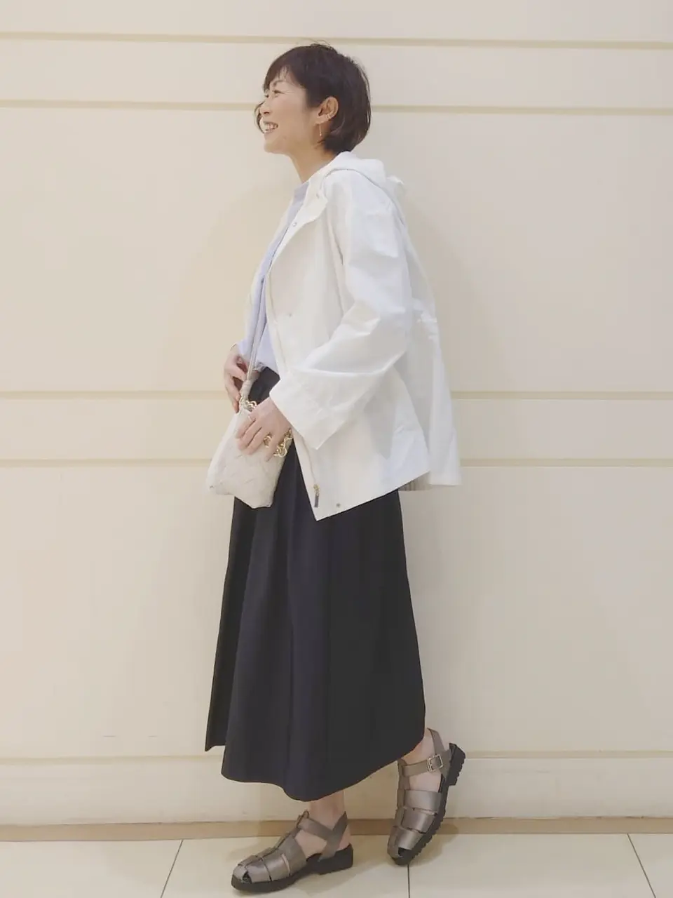 自由区 maruri コーディネート画像