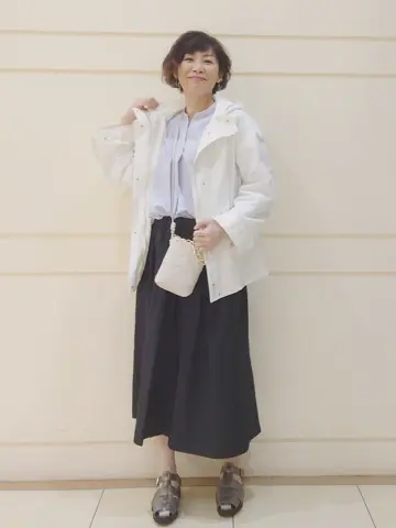 自由区 maruri コーディネート画像