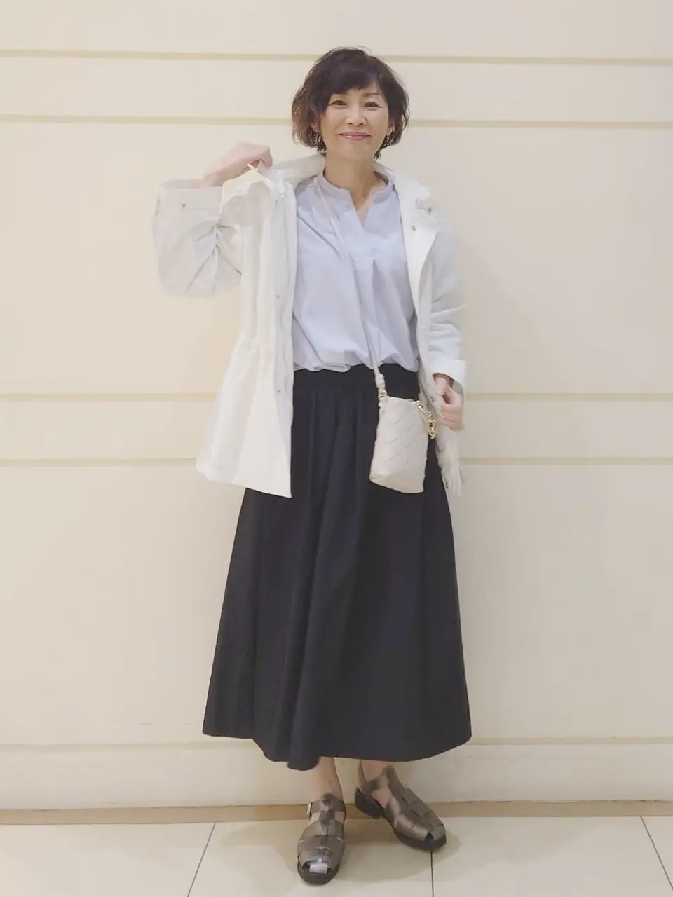 自由区 maruri コーディネート画像