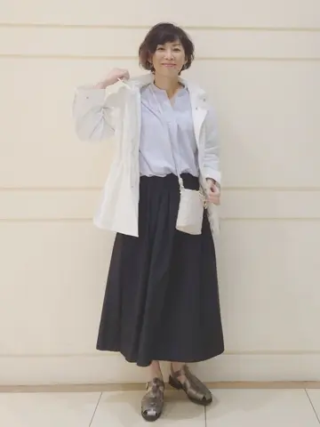 自由区 maruri コーディネート画像