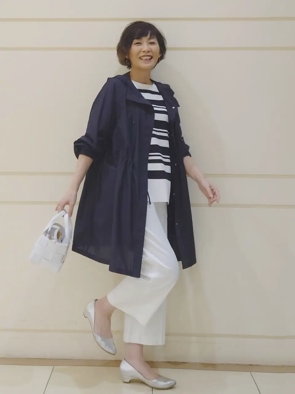 自由区 maruri コーディネート画像