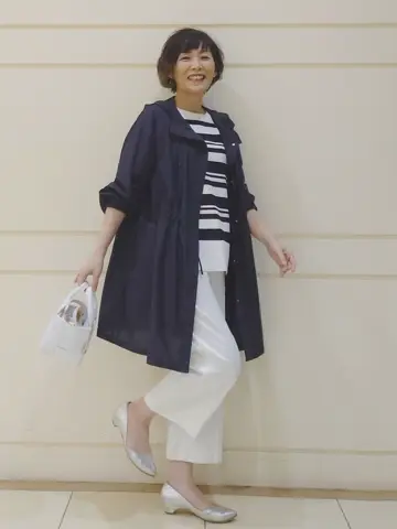 自由区 maruri コーディネート画像