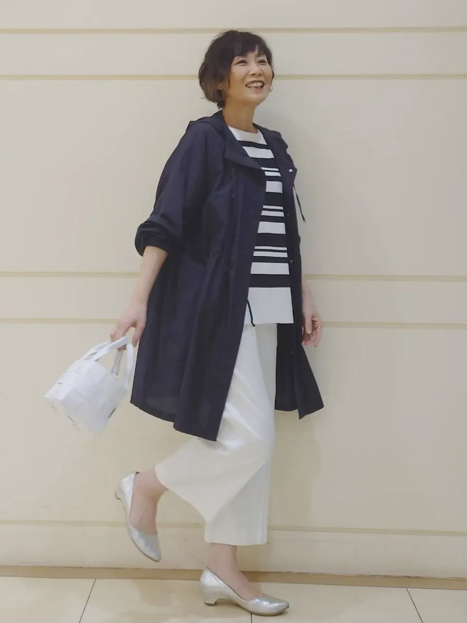 自由区 maruri コーディネート画像