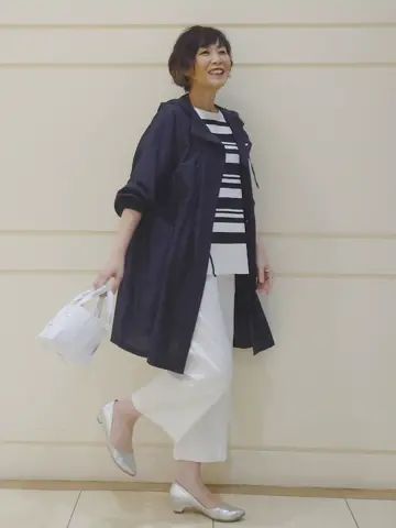 自由区 maruri コーディネート画像