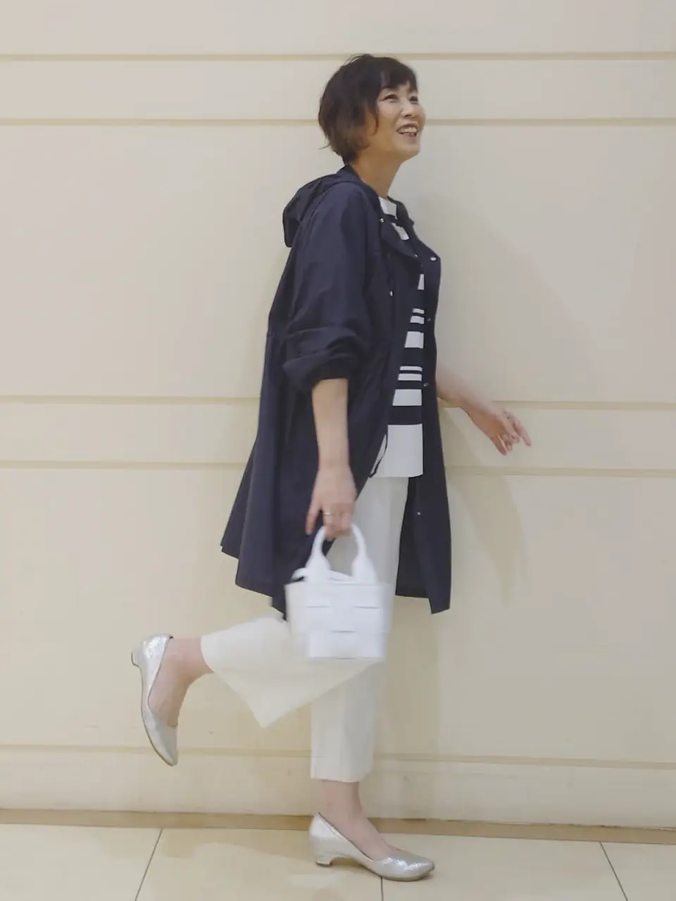 自由区 maruri コーディネート画像