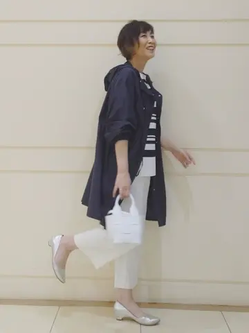 自由区 maruri コーディネート画像