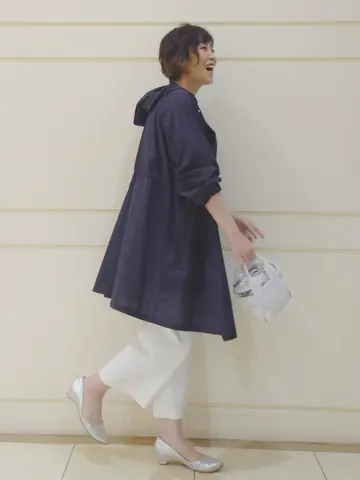 自由区 maruri コーディネート画像