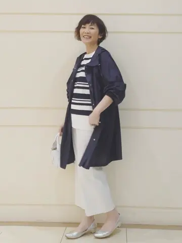 自由区 maruri コーディネート画像