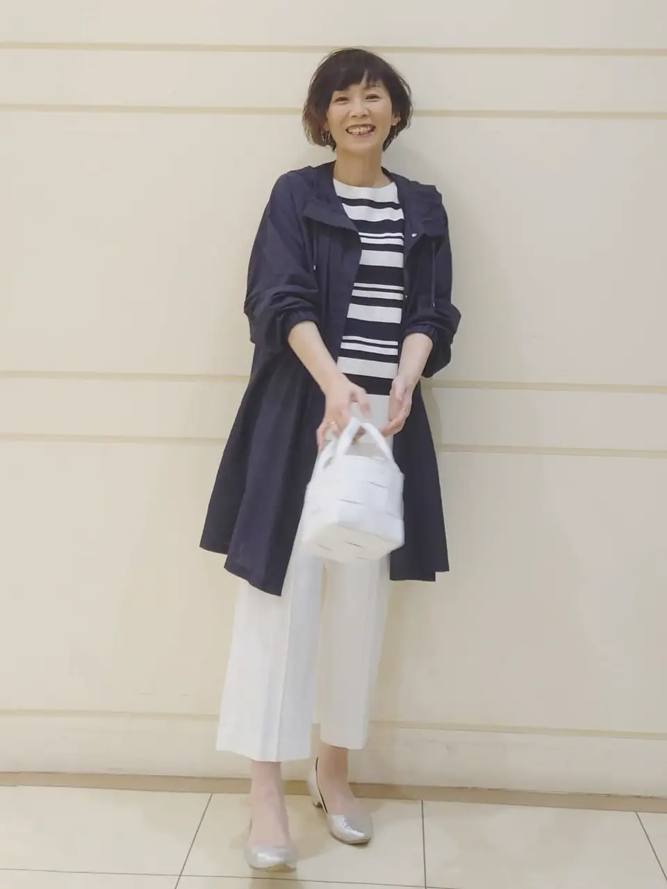 自由区 maruri コーディネート画像