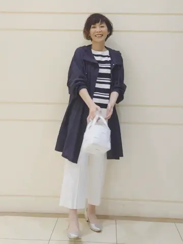 自由区 maruri コーディネート画像