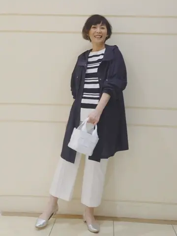 自由区 maruri コーディネート画像