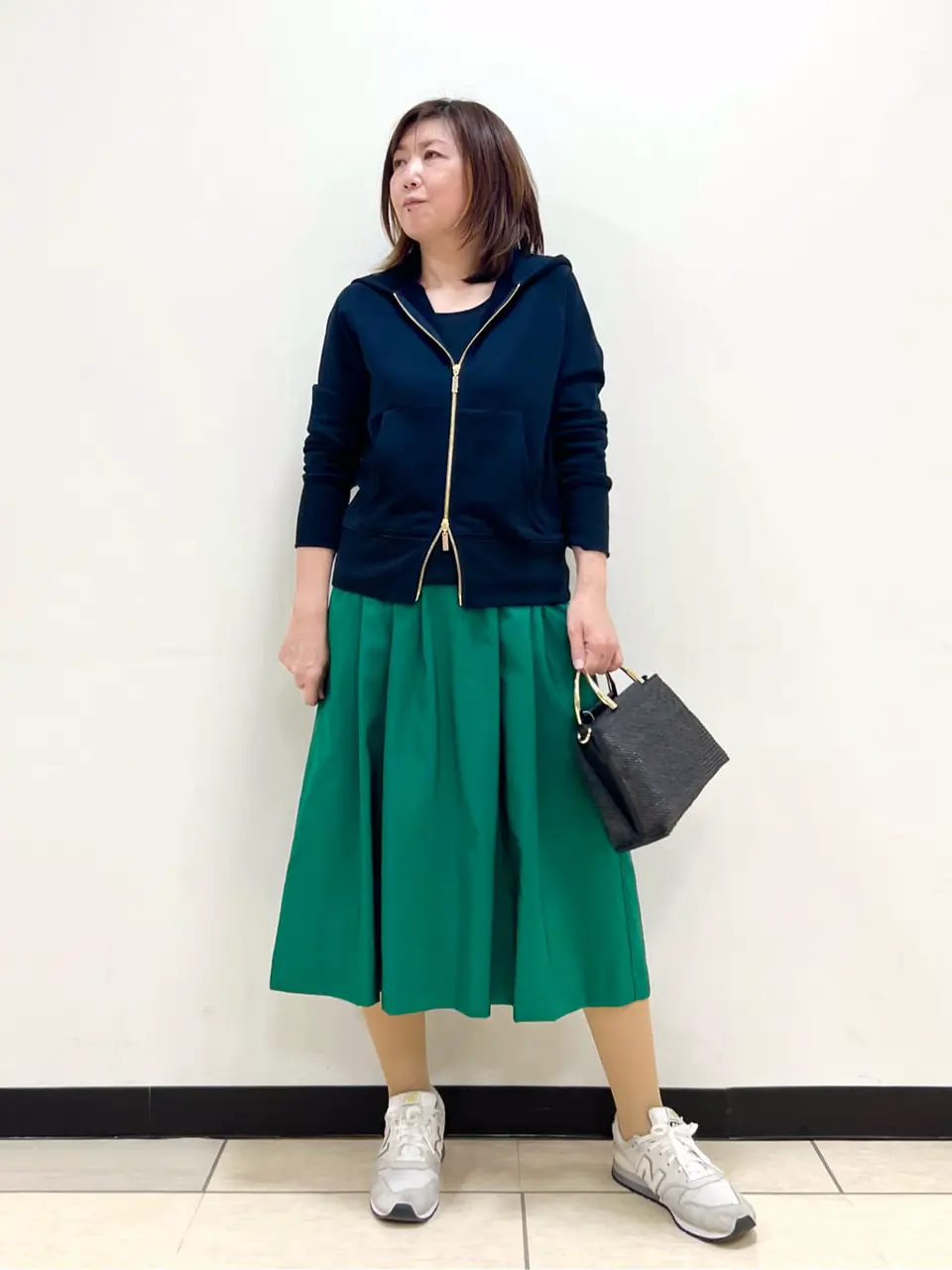 自由区 吉川 コーディネート画像