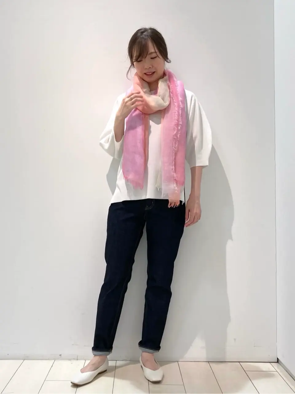  檀 コーディネート画像