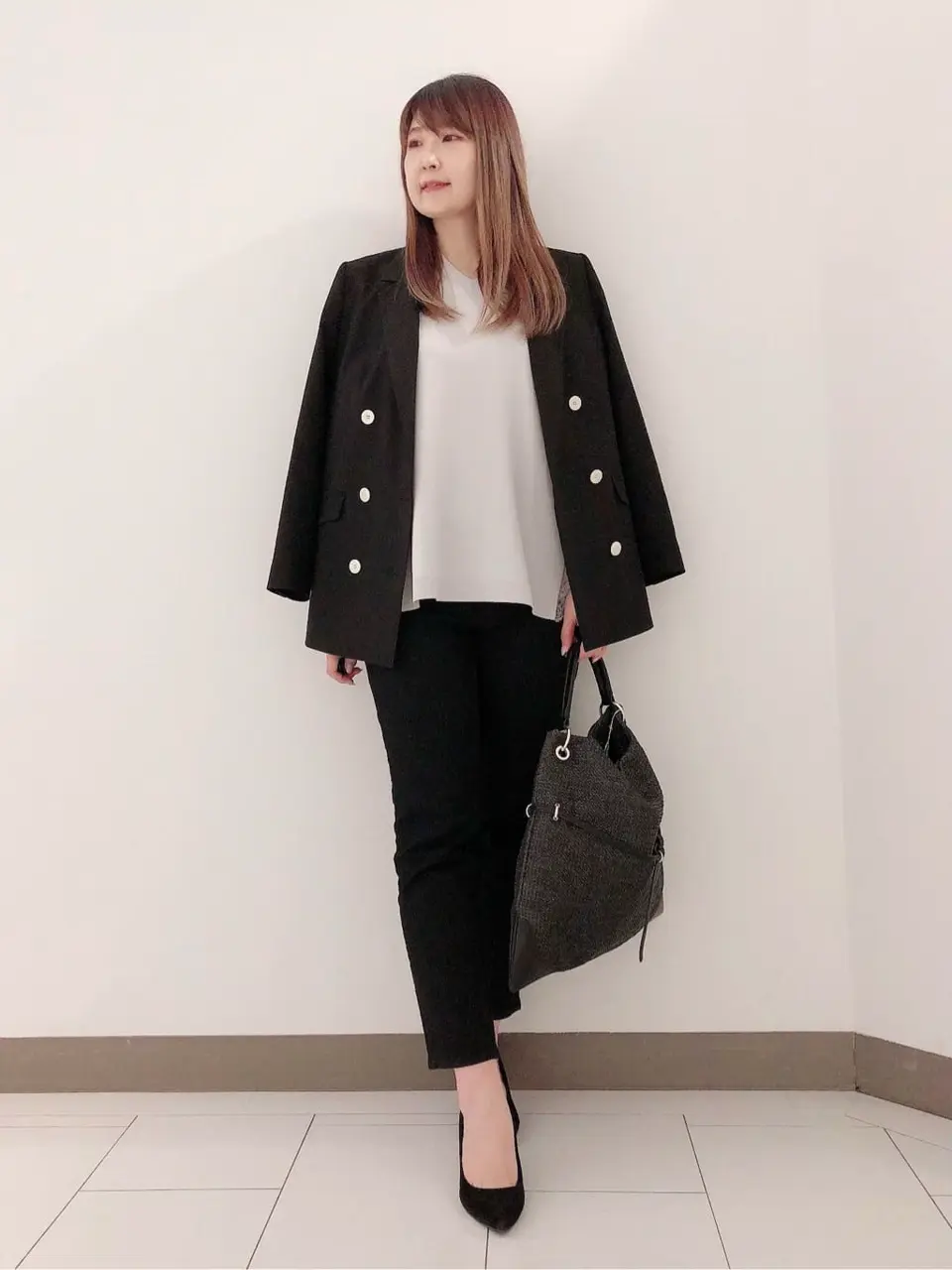 自由区 スタッフ コーディネート画像