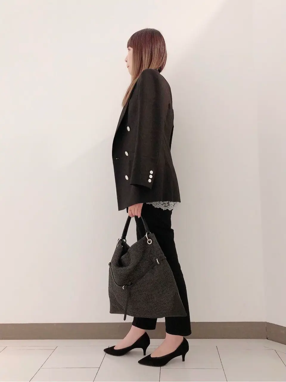 自由区 スタッフ コーディネート画像