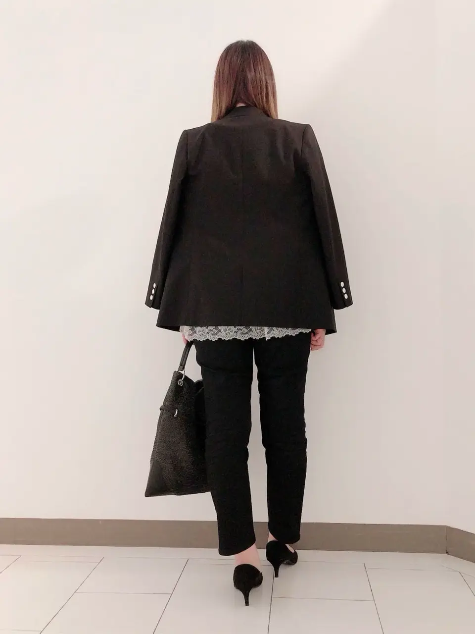 自由区 スタッフ コーディネート画像