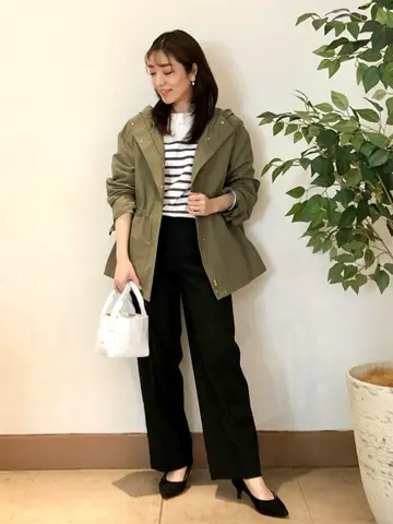 自由区 安田 コーディネート画像