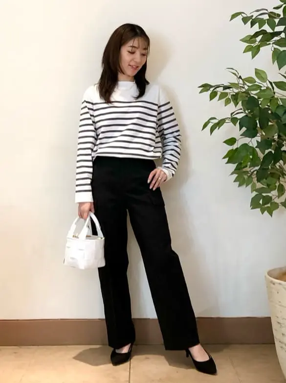 自由区 安田 コーディネート画像