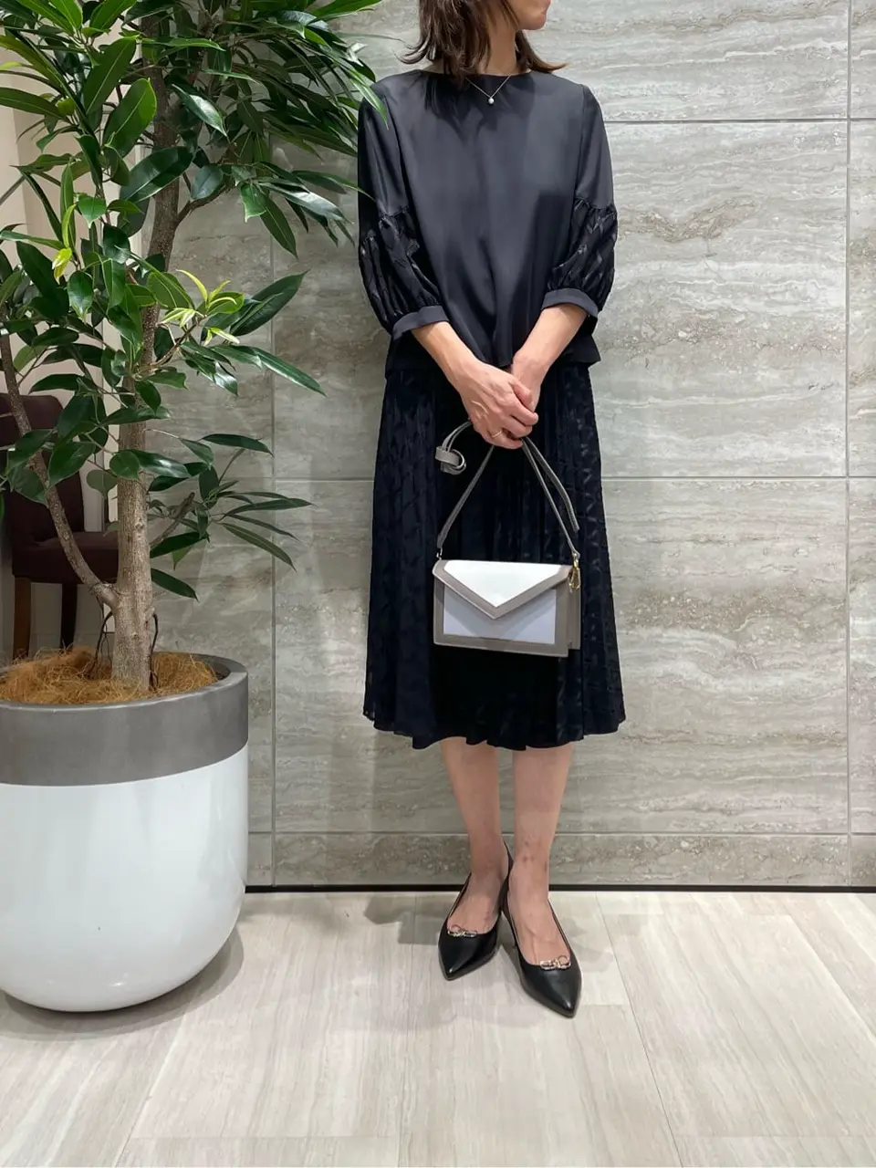 自由区 Ohta コーディネート画像