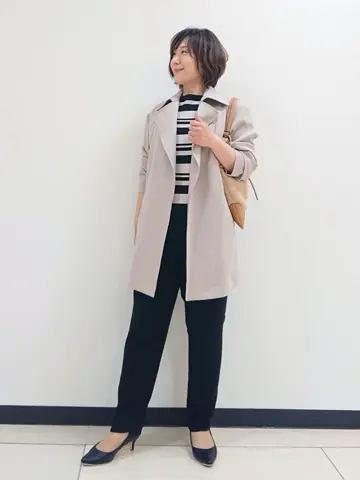 自由区 近藤 コーディネート画像