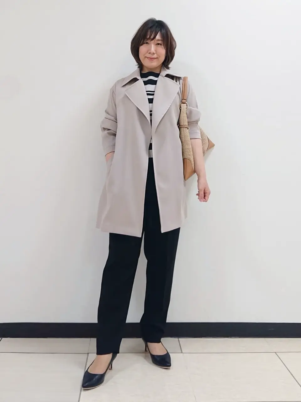 自由区 近藤 コーディネート画像