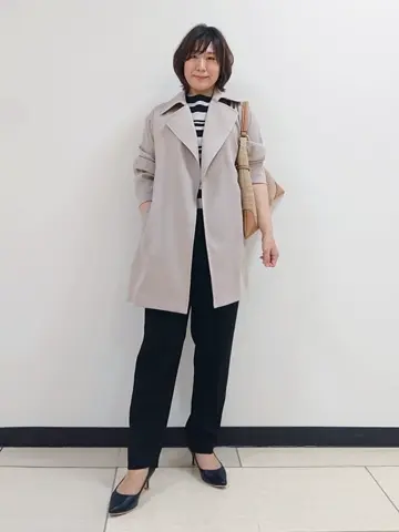 自由区 近藤 コーディネート画像