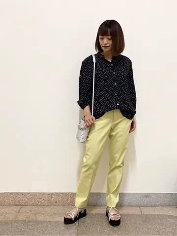 自由区 佐藤 コーディネート画像