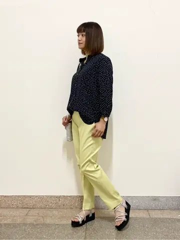 自由区 佐藤 コーディネート画像