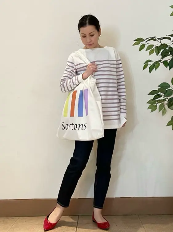 自由区 清水 コーディネート画像