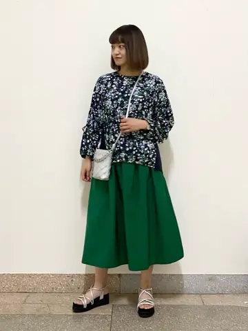 自由区 佐藤 コーディネート画像