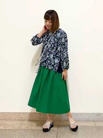 自由区 佐藤 コーディネート画像