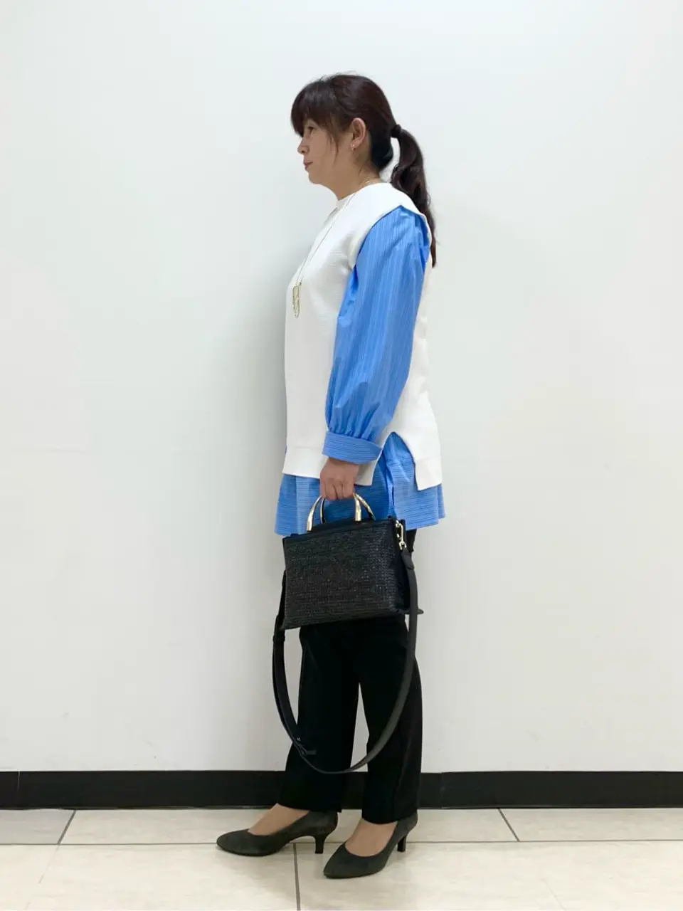 自由区 岡崎 コーディネート画像