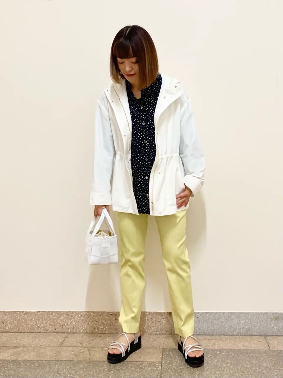 自由区 佐藤 コーディネート画像