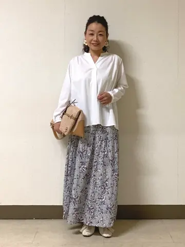 自由区 坂本 コーディネート画像