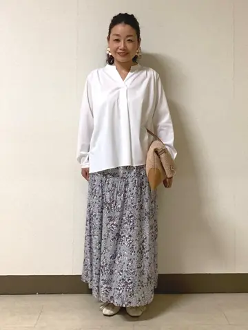 自由区 坂本 コーディネート画像