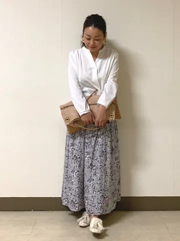 自由区 坂本 コーディネート画像