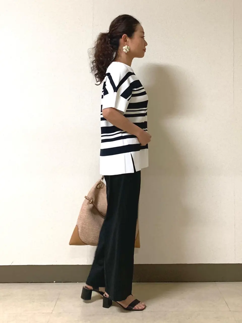 自由区 坂本 コーディネート画像