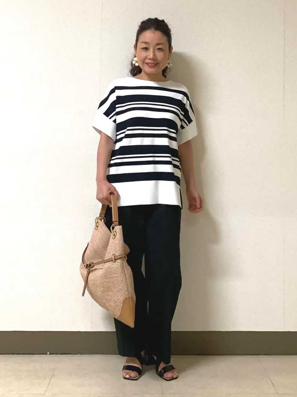 自由区 坂本 コーディネート画像